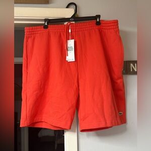 Lacoste Bright orange Shorts